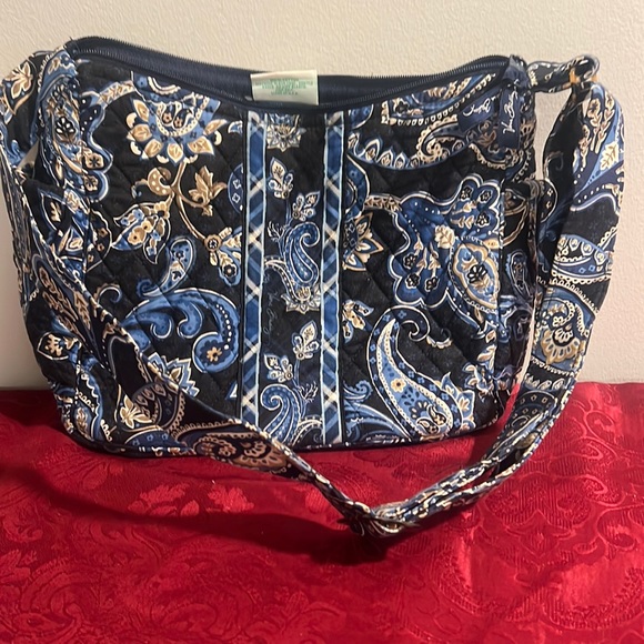 Vera Bradley Windsor Navy Set - Picture 1 of 3
